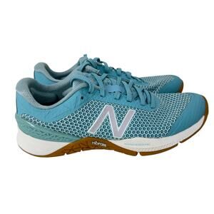 New Balance Minimus 40 Athletic Shoes Womens 6.5B Light Blue Vibram Sole WX40SS1